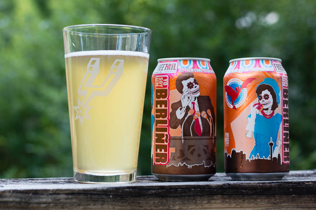 Freetail’s Yo Soy Ün Berliner: San Antonio Beers