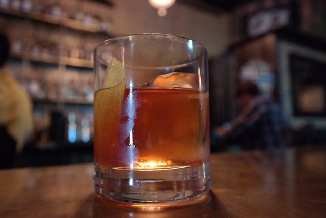 My City Crawl Old Fashioned