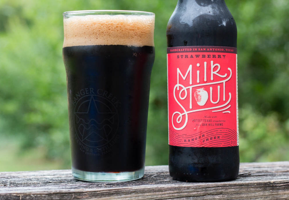 Ranger Creek Strawberry Milk Stout: San Antonio Beers