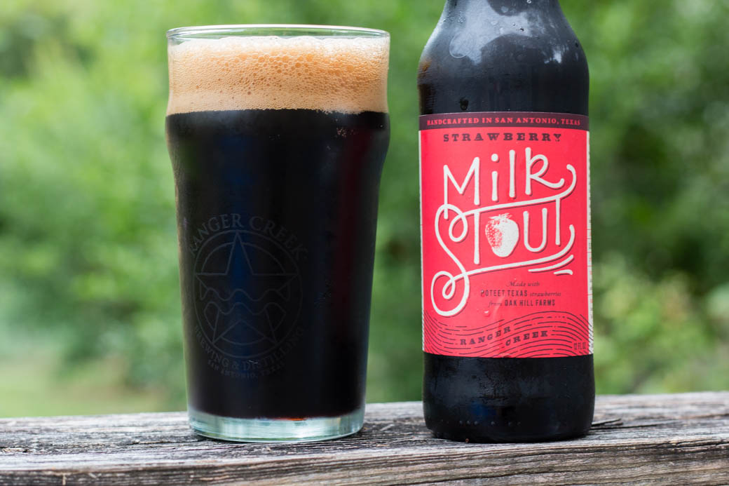 Ranger Creek Strawberry Milk Stout: San Antonio Beers