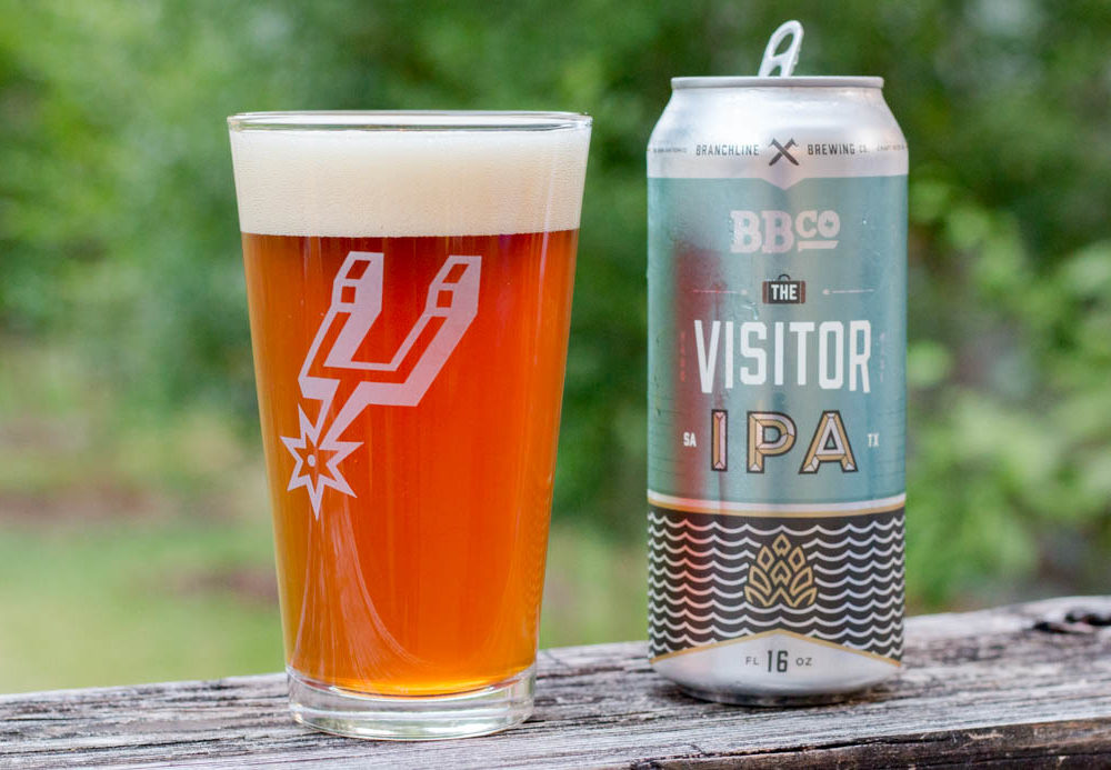 Branchline Brewing’s The Visitor: San Antonio Beers