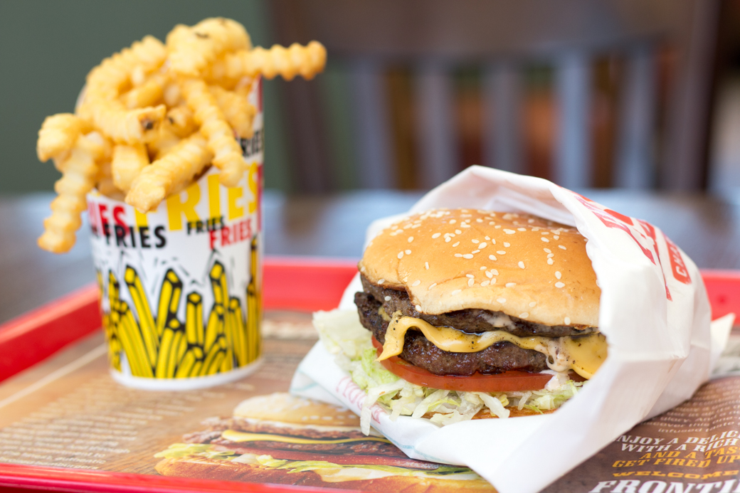 Frontier Burger: Return of the Charcoal Grilled Burger