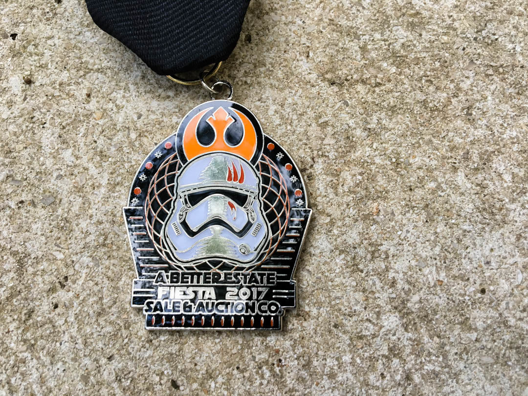 A Better Estate Sale Star Wars Force Awakens Fiesta Medal 2017