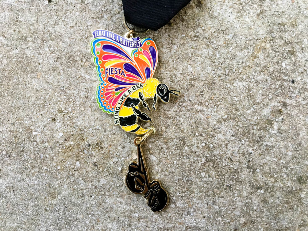 Muhammad Ali Commemorative Fiesta Medal 2017