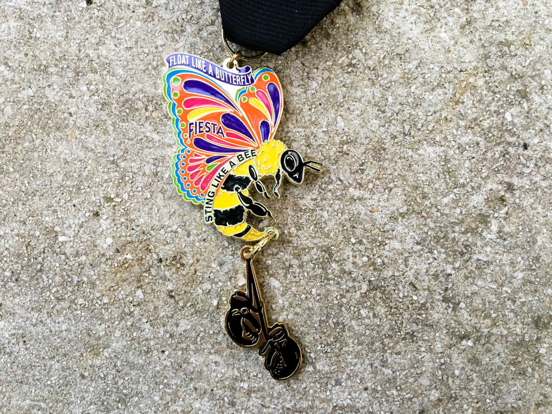 Muhammad Ali Commemorative Fiesta Medal 2017