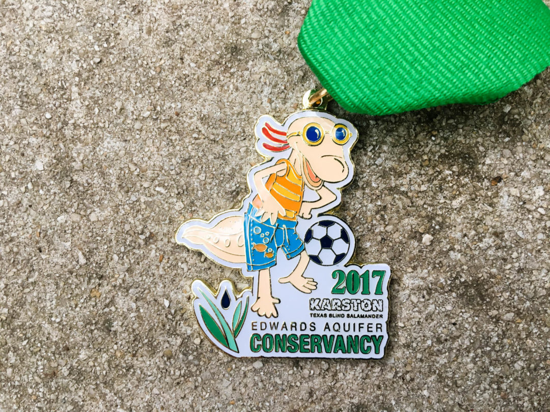 Edwards Aquifer Conservancy Fiesta Medal 2017