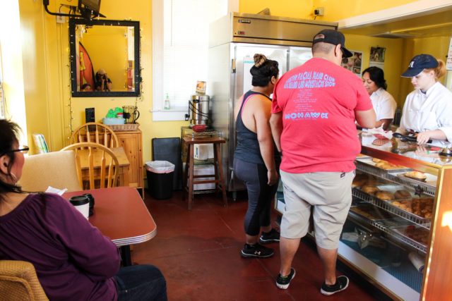 Inside Dignowity Kolaches