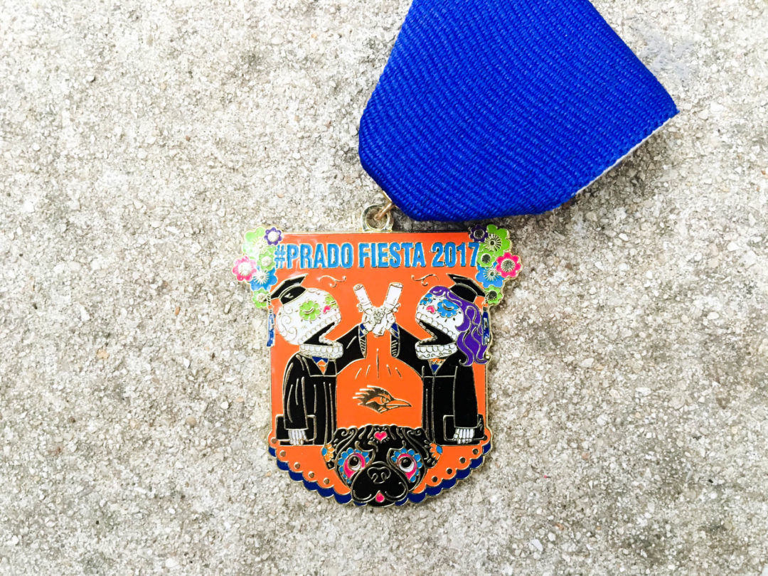Prado Fiesta Medal 2017