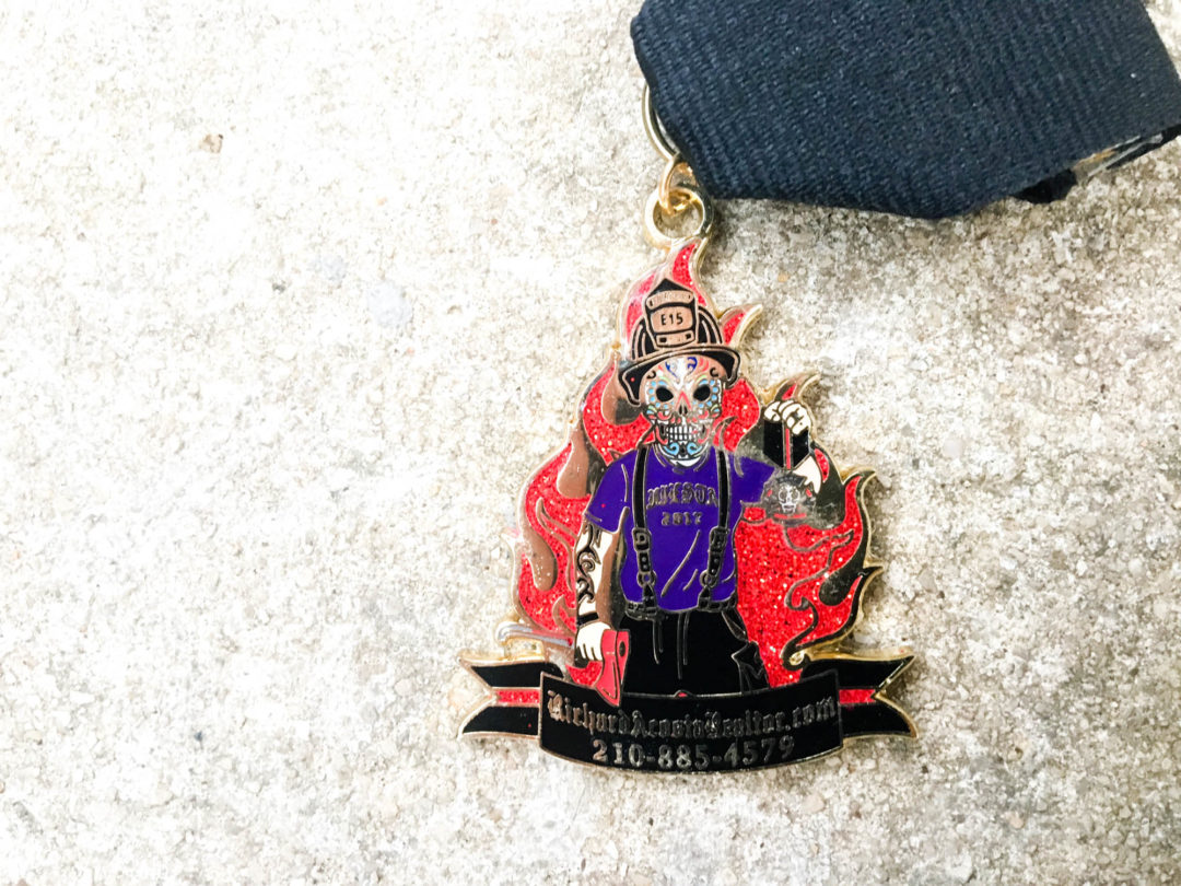 Richard Acosta Fiesta Medal 2017