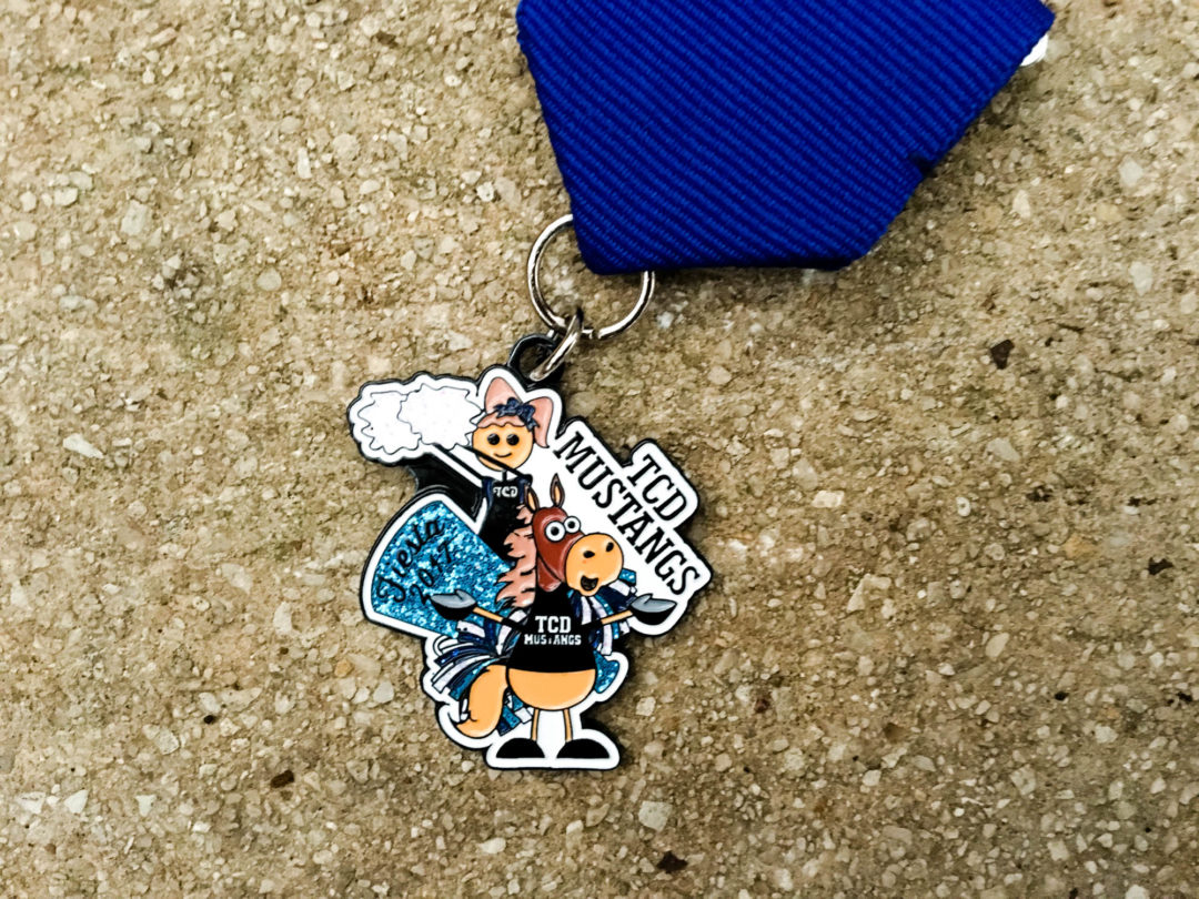 TCD Mustangs Fiesta Medal 2017