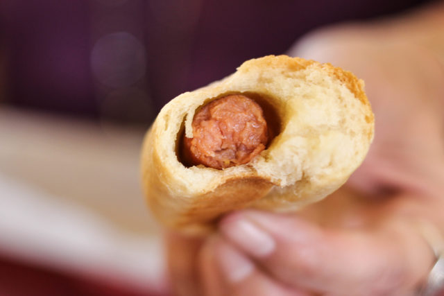 sausage and cheese kolache Dignowity Kolaches