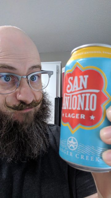 Alan Bush and Ranger Creek San Antonio Lager
