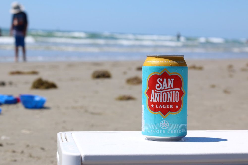 Ranger Creek San Antonio Lager: Ode to SA in a Can