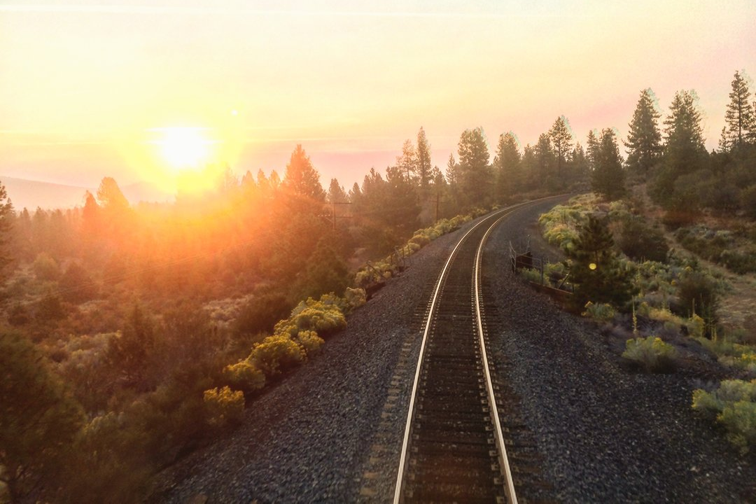 Traveling By Train: From South Texas to the Northwest