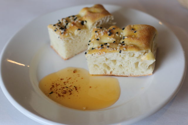 Pita Bread and Spices Turquoise Grill