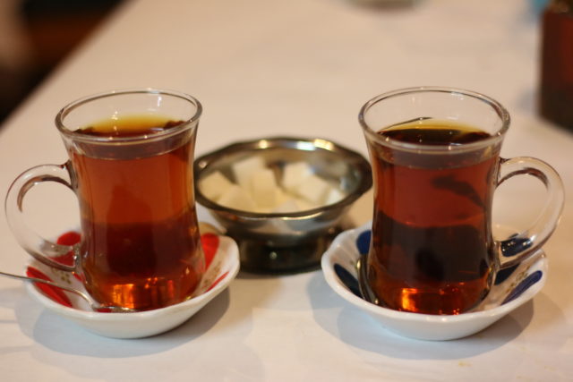 Turkish Tea Turquoise Grill