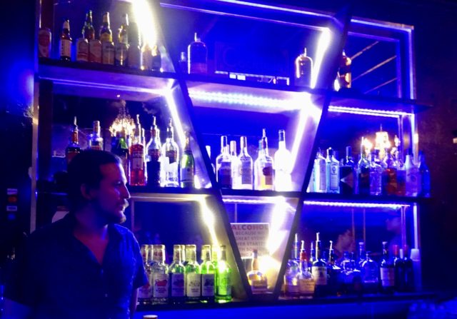 Michael "Mikey Vibe" Carillo at the Venture.