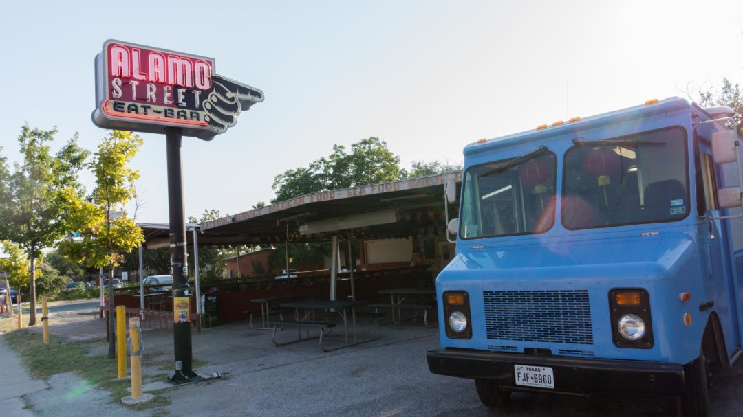 Food Trucks and Cold Pints at Alamo Street Eat Bar