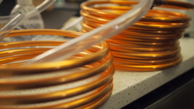 Homemade Wort Chiller How I Learned to Homebrew