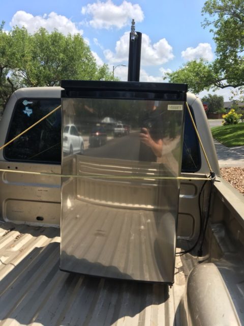 Picking up the Kegerator How I Learned to Homebrew