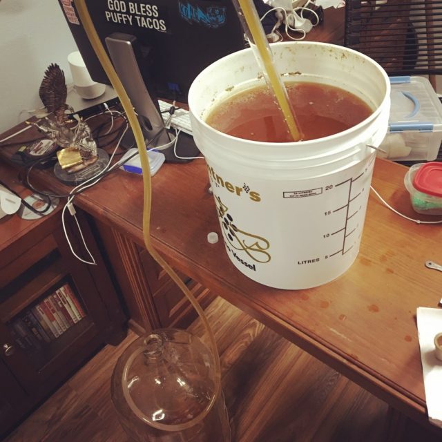Siphoning out the Plinian Legacy into the secondary fermenter