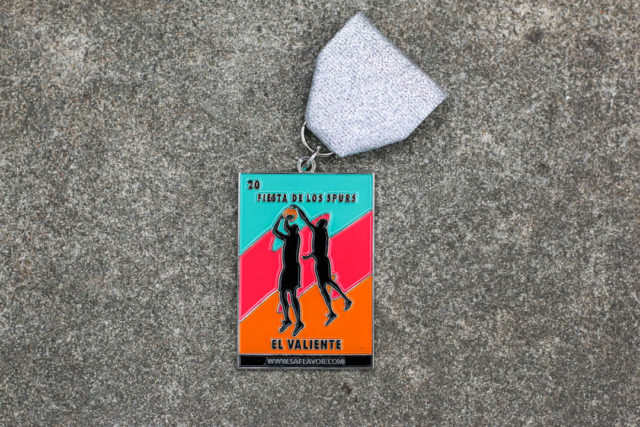 El Valiente SA Flavor Spurs Fiesta Medal 2018-1