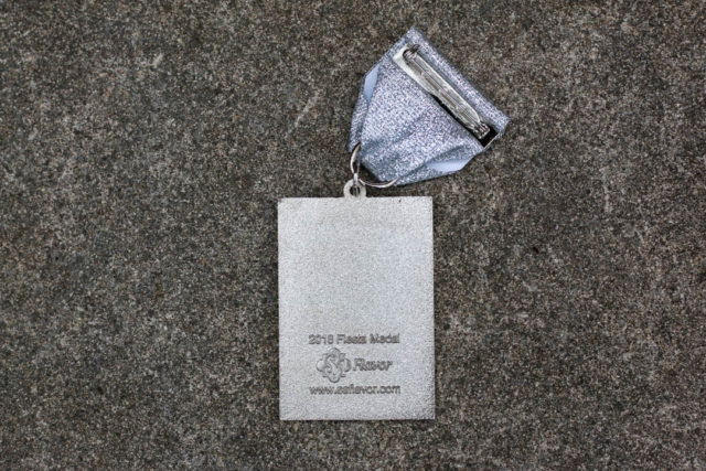 El Valiente SA Flavor Spurs Fiesta Medal 2018-Back