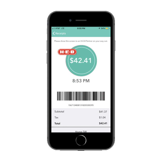 H-E-B Go App Checkout-2