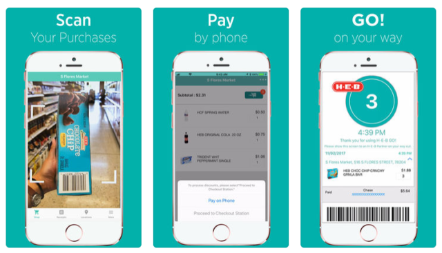 H-E-B Go App iTunes