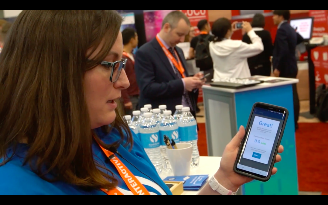 FoodMarble AIRE: Saving Us From Indigestion at SXSW 2018