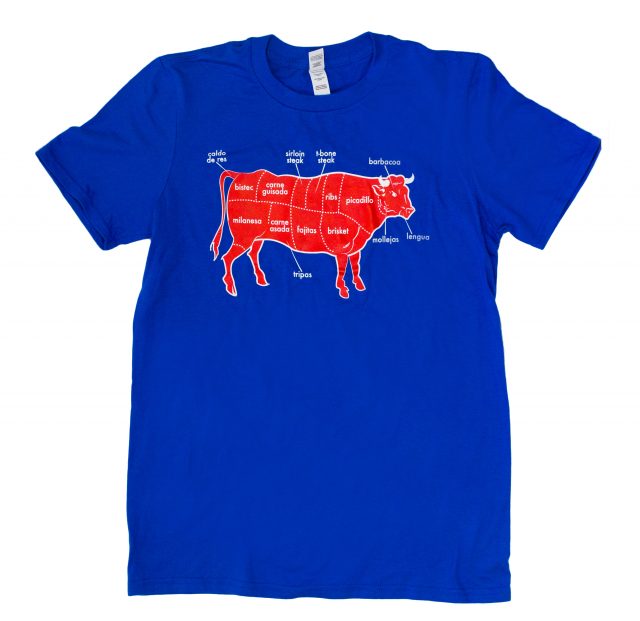BarbacoApparel TexMex Cow Tee
