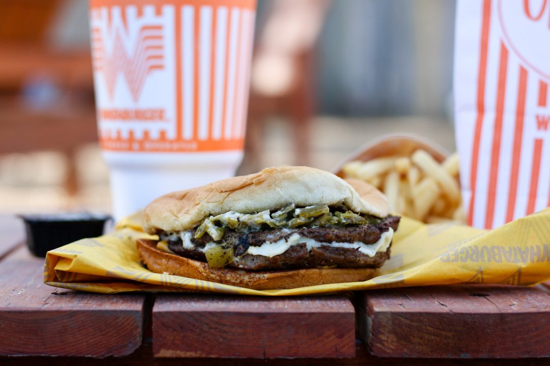 Ode to the Whataburger Green Chile Burger
